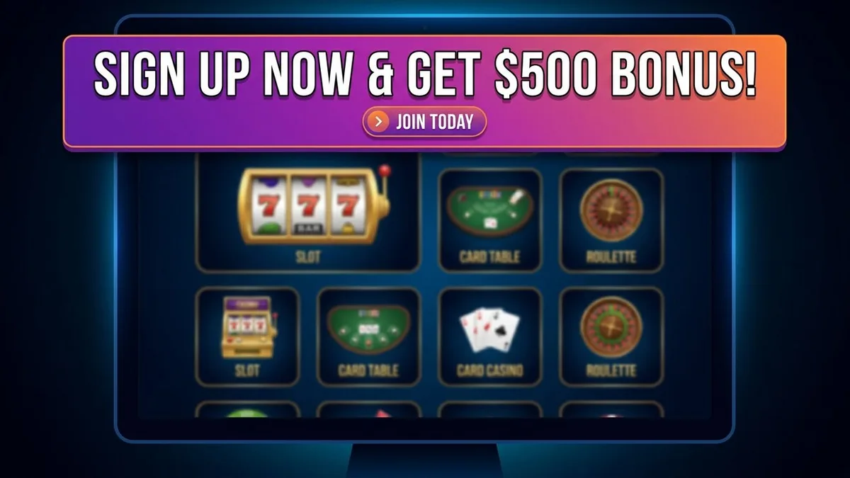 Sign Up With Bonus